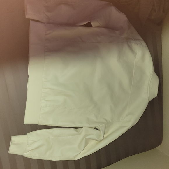 Fried Denim Faux Leather Moto Jacket - Picture 5 of 5